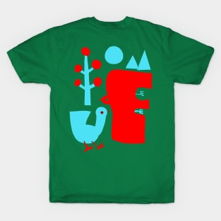 birds T-Shirt